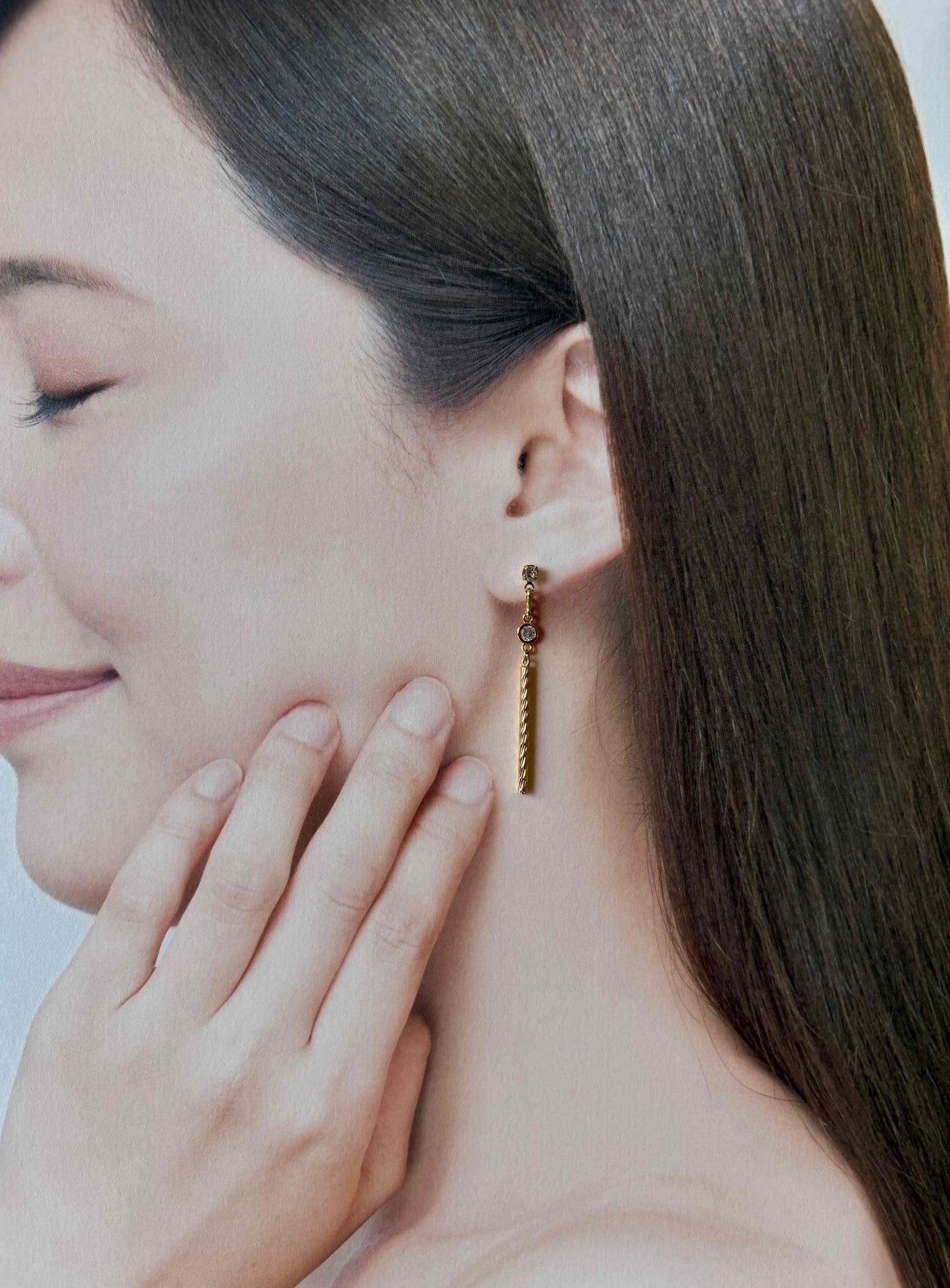 シンプルスティックピアス