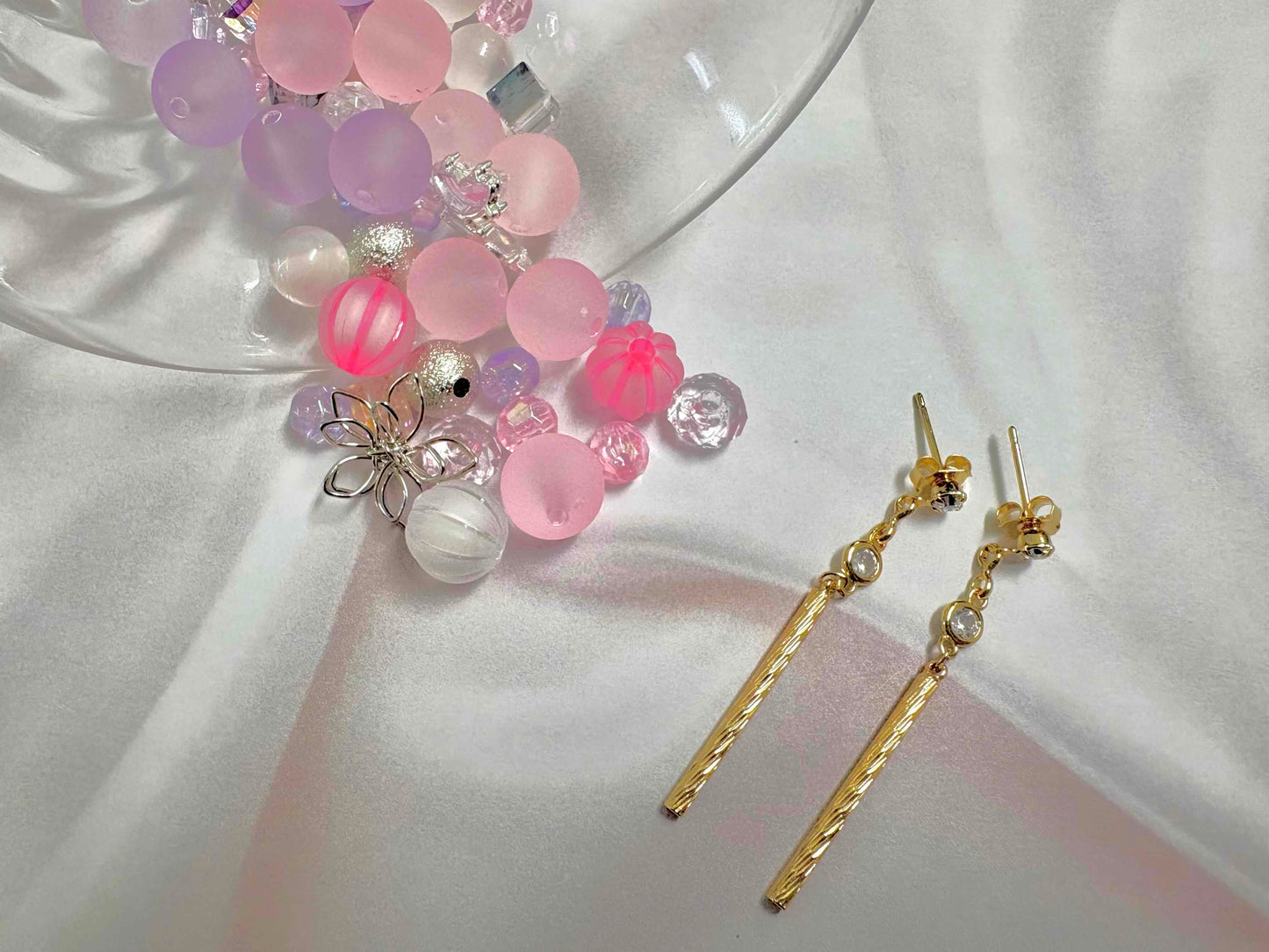 シンプルスティックピアス