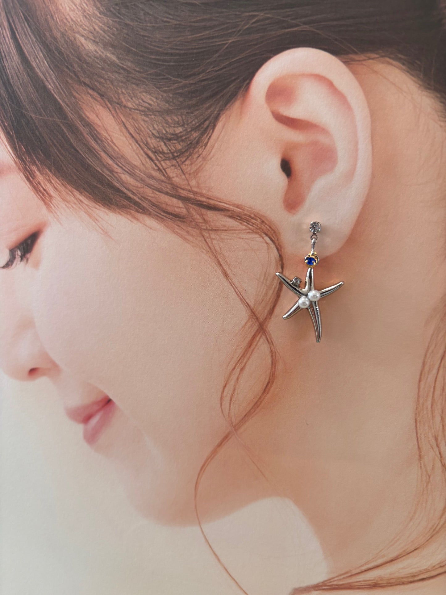 ヒトデピアス